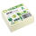 UPM Notes Haftnotizen gelb 75x75mm 3x 100 Blatt