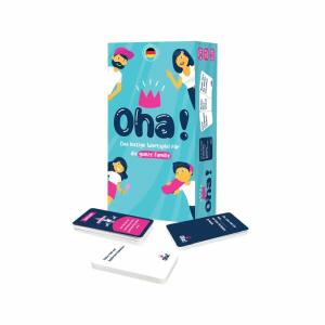 Wortspiel Oha Das Familienspiel