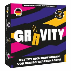Quizspiel Gravity