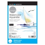 DALER ROWNEY Aquarellblock Simply DIN A4