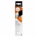 DALER ROWNEY Acrylmarker Simply schwarz weiß 2...