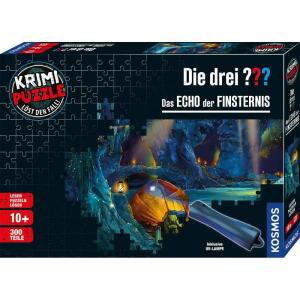 Krimipuzzle Die drei ??? Echo der Finsternis 300 Teile