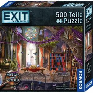 EXIT Puzzle Die Bibliothek der Träume 500 Teile
