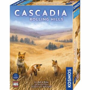 Würfelspiel Cascadia Rolling Hills