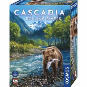 Würfelspiel Cascadia Rolling Rivers