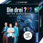 Detektivspiel Die drei ??? und der Karpatenhund