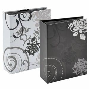 Walther Design Walther Design Einsteckalbum Grindy 10x15cm 2fach sortiert