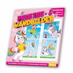 Fenster- & Wandbilder Einhörner Feen