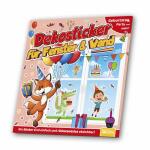 Dekosticker für Fenster & Wand Geburtstag Party