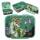 DEPESCHE DINO World Brotdose REFLECTOR Kunststoff 14x17x6cm