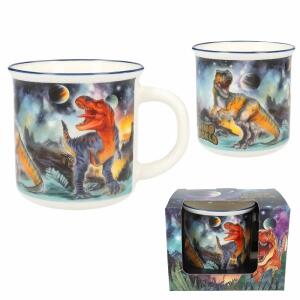DEPESCHE DINO World Becher GALAXY Porzellan 250ml
