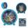 DEPESCHE DINO World Wecker GALAXY