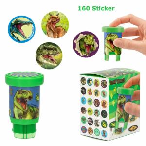 DEPESCHE DINO World Sticker Stamper