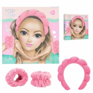 DEPESCHE TOPModel Haarreifen und Handgelenkwaschband