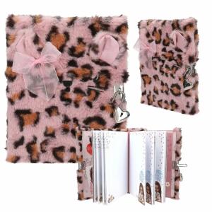 DEPESCHE TOPModel Tagebuch Cosy Cat mit Schloss rosa