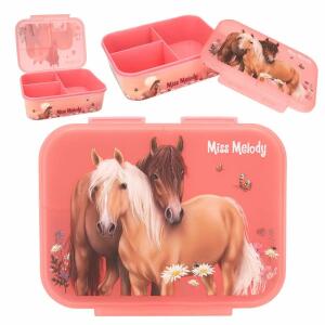 DEPESCHE Miss Melody Brotdose Flowers Kunststoff