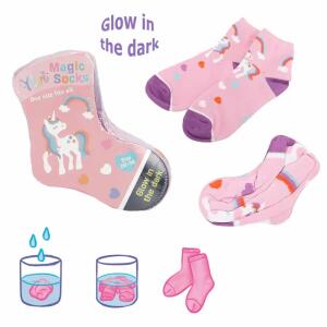 DEPESCHE Ylvi Magische Socken Glow in the dark