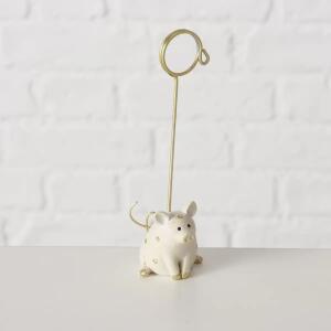 BOLTZE Schwein Memohalter Lucky 3fach sortiert