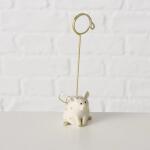 BOLTZE Schwein Memohalter Lucky 3fach sortiert