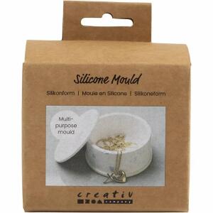 creativ company Silikonform Vorratsglas mit Deckel 1 Stück