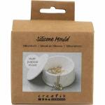 creativ company Silikonform Vorratsglas mit Deckel 1...
