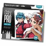 creativ company Kreativ Set Illustration Manga- und...