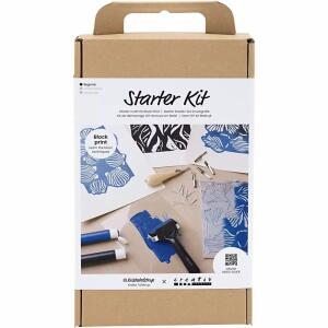 creativ company Starter Kit Kreativ Set Druckgrafik
