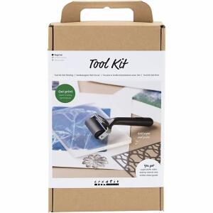 creativ company Tool Kit Werkzeugsatz Gel-Druck