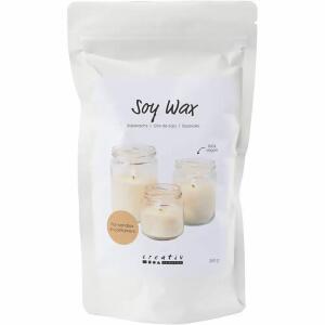 creativ company Sojawachs für Kerzen in Behältern 250g
