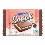 Manner Orangen Herzen Milch-Schoko Schnitte 25g 5 Stück