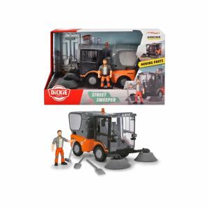 Dickie Toys Kärcher Spielzeug-Kehrmaschine Street Sweeper 19,5cm