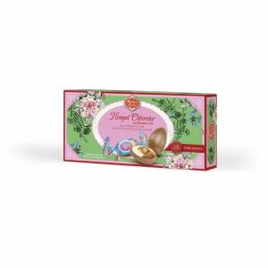 Reber Spezialitäten Nougat Ostereier Alpenmilch helles Nougat 100g 5er Packung
