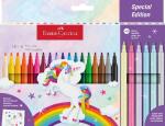 Faber Castell Filzstift Einhorn 18+6 und Sticker