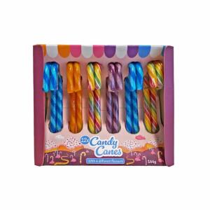 Candy Canes 12x 12g in Weihnachtsbox