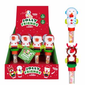 Jolly Friends with Candy 3fach sortiert