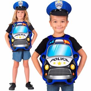 WIDMANN Kinderkostüm Polizist Größe 113 (110/116)