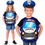 WIDMANN Kinderkostüm Polizist Größe 113...