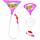 WIDMANN Bier Bong pink
