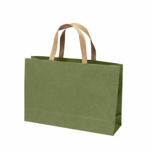 RÖSSLER Geschenktasche Coco jute-green 400x270x115mm