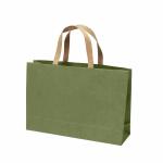RÖSSLER Geschenktasche Coco jute-green 400x270x115mm