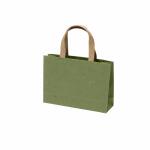 RÖSSLER Geschenktasche Coco jute-green 260x200x90mm