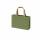 RÖSSLER Geschenktasche Coco jute-green 260x200x90mm