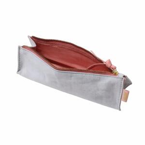 RÖSSLER Federtasche Velvet Smoky 210x70x60mm