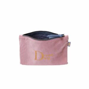 RÖSSLER Federtasche Velvet Blush Dream big 220x150x20mm