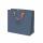 RÖSSLER Geschenktasche Leaf Blue 310x260x120mm