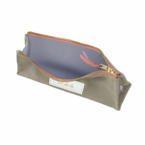 RÖSSLER Federtasche Vivian khaki 210x70x60mm