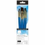 Daler Rowney Aquarellpinsel Set simply 5 Stück