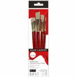 Daler Rowney Ölmalpinsel Set simply 5 Stück