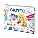 GIOTTO Mal- und Zeichenset ART LAB Manga 50 Teile