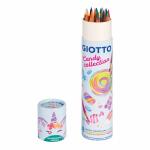GIOTTO Aquarellfarbstifte Candy collection 18 Stück